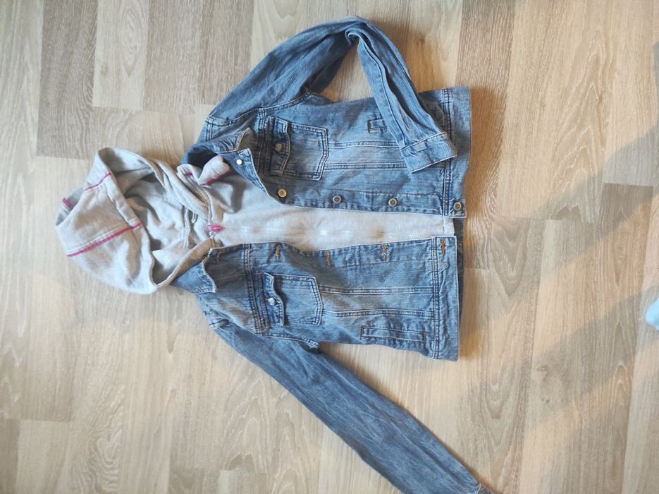 Детско/юношеско дънково яке