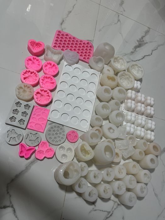 Matrite pentru lumanari si ceramica