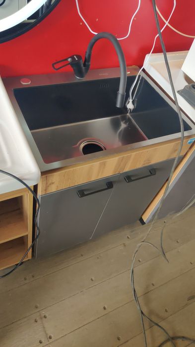 Кухонная мойка 60*45