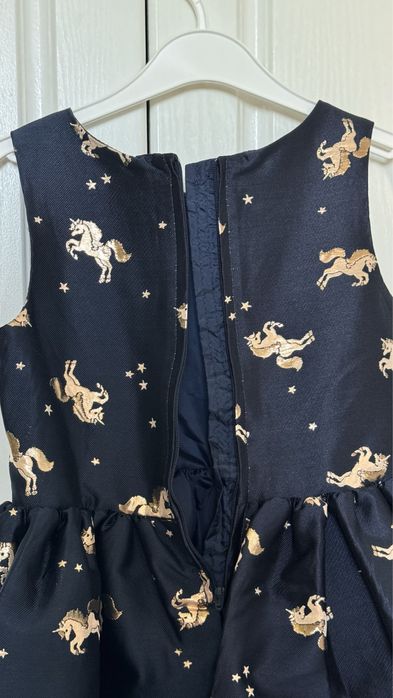 Платье праздничное на девочку 5-6 лет, 116 размер