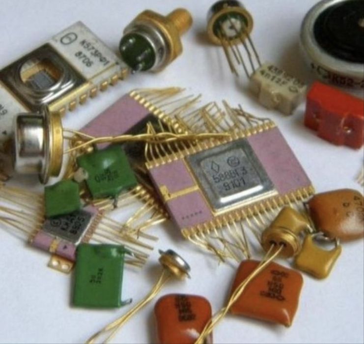 Приём Радиодетали