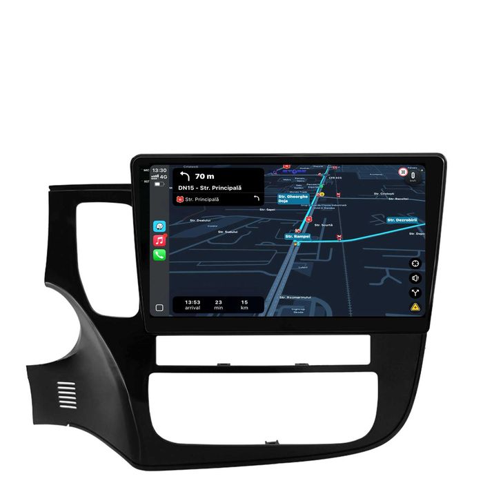 Navigatie Dedicata Mitsubishi Outlander (2003-2020), BT,Wi-Fi, Carplay