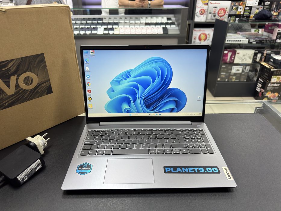 Lenovo ideapad Grey Ryzen 7 5700U (Core-i7) Ozu-8gb Ssd-256gb + 1TB