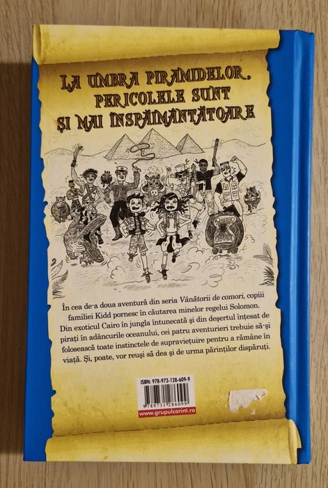 Vanatorii de comori/Pericol pe Nil - Volumul 2