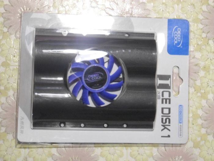 Кулер (охлаждение) на HDD