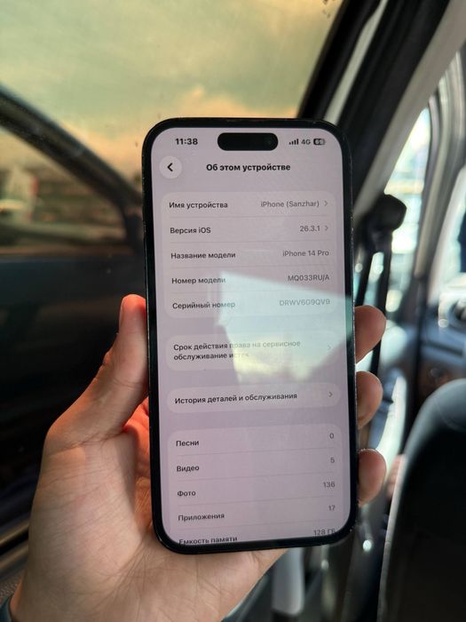 Iphone 14 pro…..
