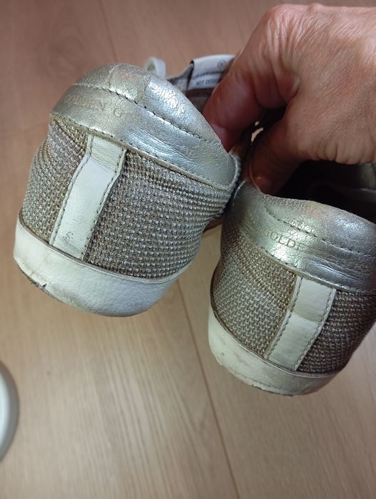 Sneakers Golden Goose originali,folosiți,dar fara defecte