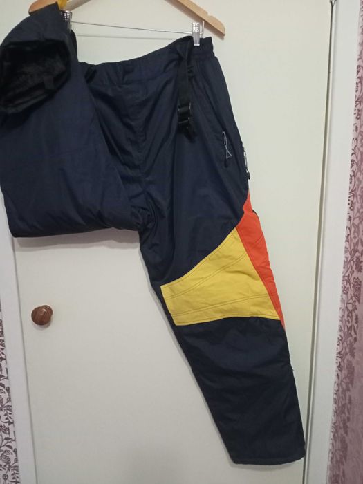 Брюки мужские утепленные