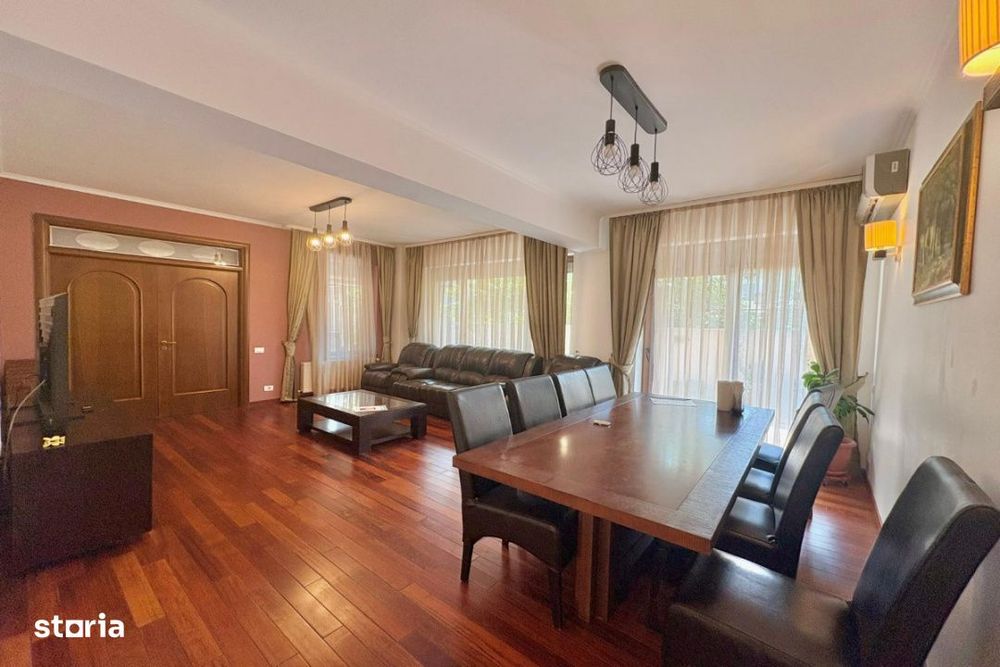 Bazilescu, Apartament 3 camere 104 mp, cu parcare si curte proprie — fotografia 3