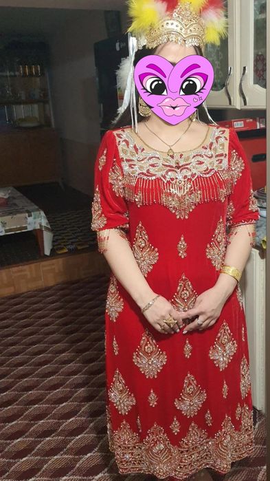 Национальное платье