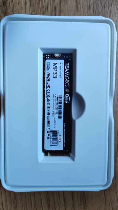 Nvme ssd памет 1TB