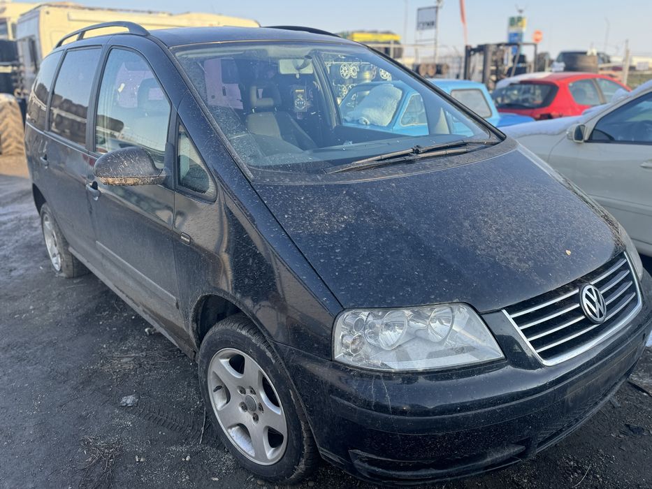 Vw sharan s 1,9 tdi 115 к.с на части 2006г
