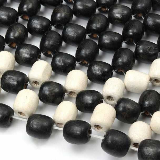 Масажор с топчета за кола, подложка за седалка, черно бели топчета