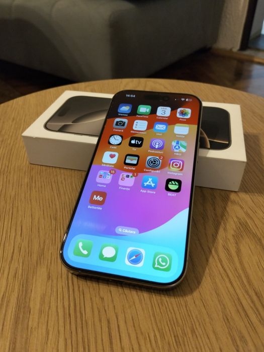 iPhone 16 Pro 128 GB ca nou