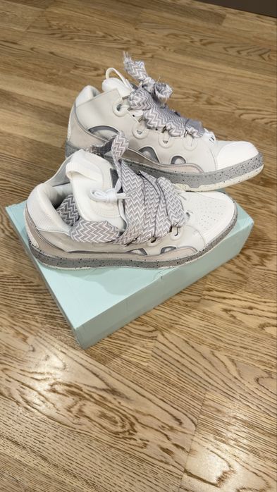 Lanvin Curb Grey