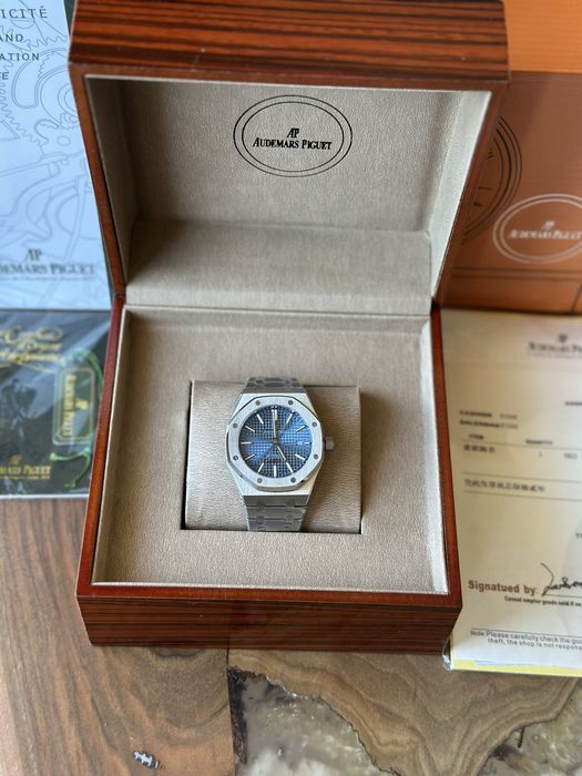 Audemars Piguet Blue Dial 41 mm
