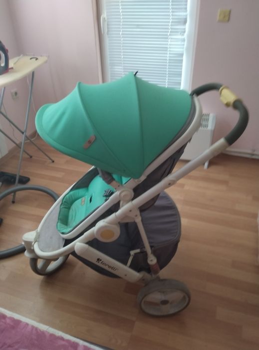 Детска количка lorelli  ,води се зимна и лятна