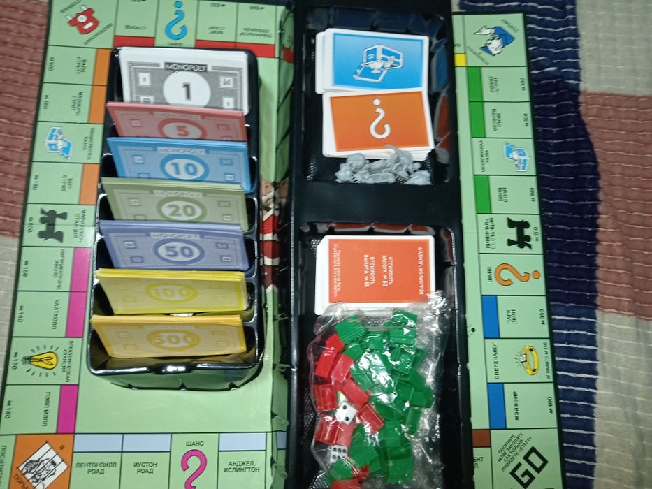 Игра монополия 3000тг