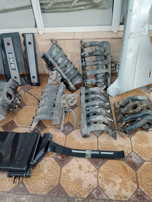 Запчасти на Мерседес