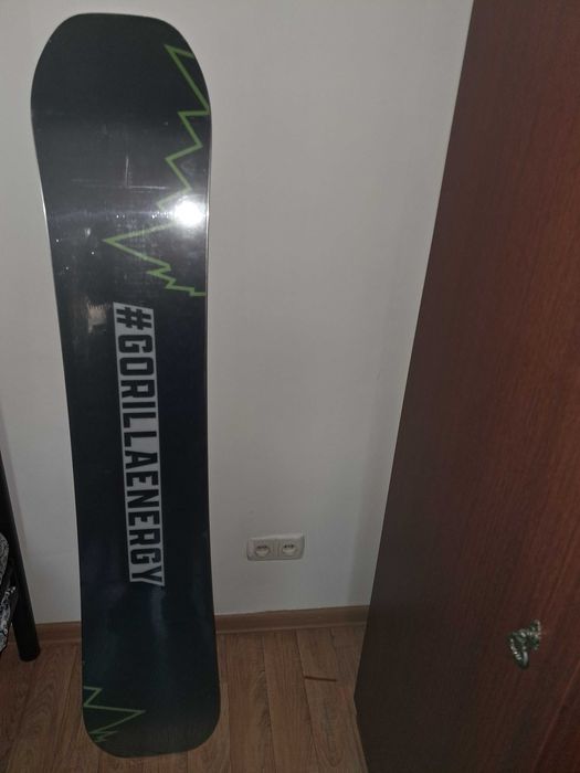 Новый кастомный сноуборд