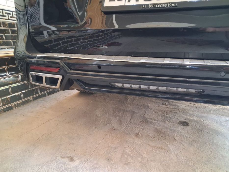 MB Vito oldi orqa bamfer va orqa stop