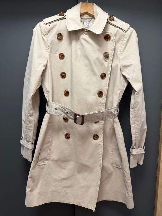 Trench damă French Connection – mărimea S, crem