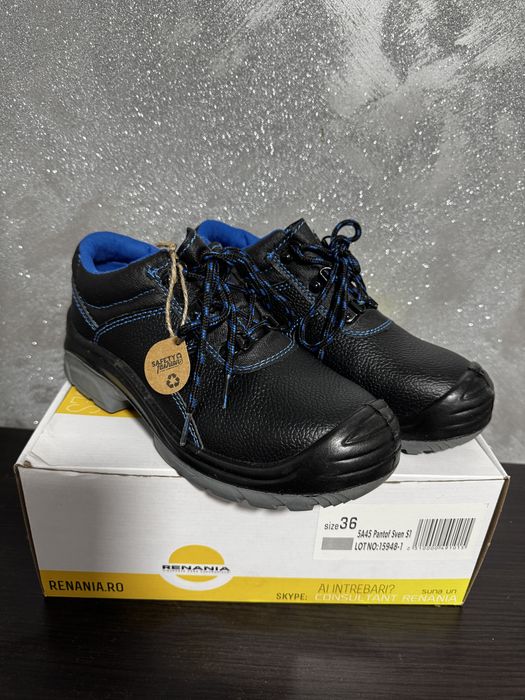 Pantofi de protectie Renania SVEN S1 Numar 36