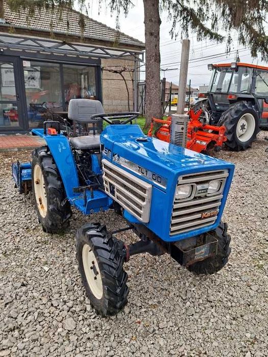 Японски трактор ISEKI TU1500 15 к.с. 4WD с фреза - ДЖЕЙ ТРЕЙДИНГ