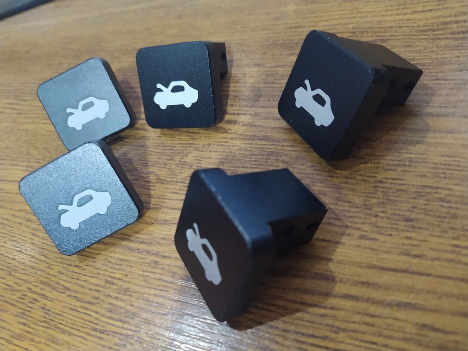 Универсальная ручка троса капота