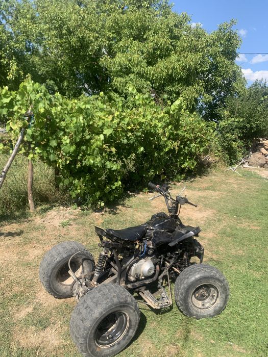 Atv 125cc automat+retur perfect functional pret fix