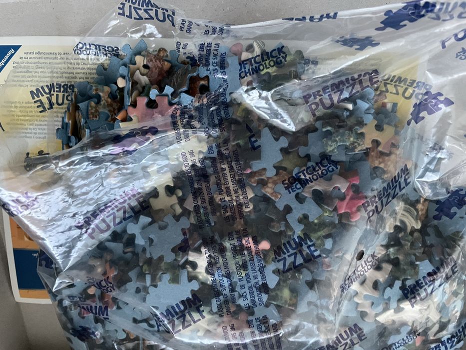 Пъзел Ravensburger 1000