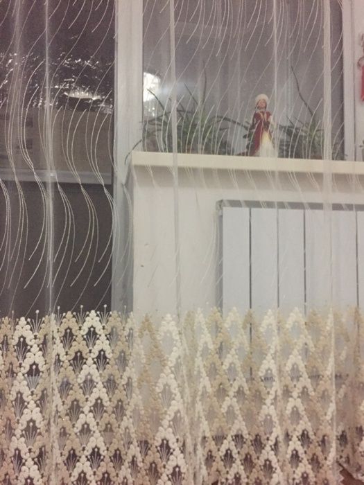 Тюль, 5,5 м, выс.2,7,2,8,3 -3 полож