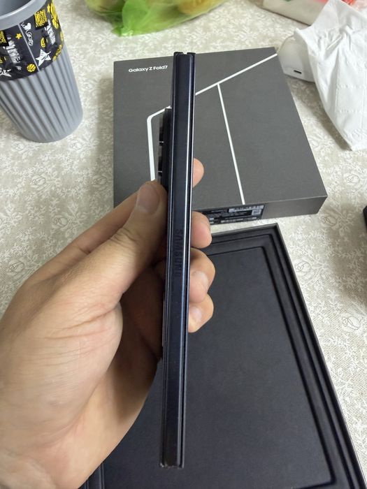 Samsung z fold 7, watch 6 classic, buds 3 pro