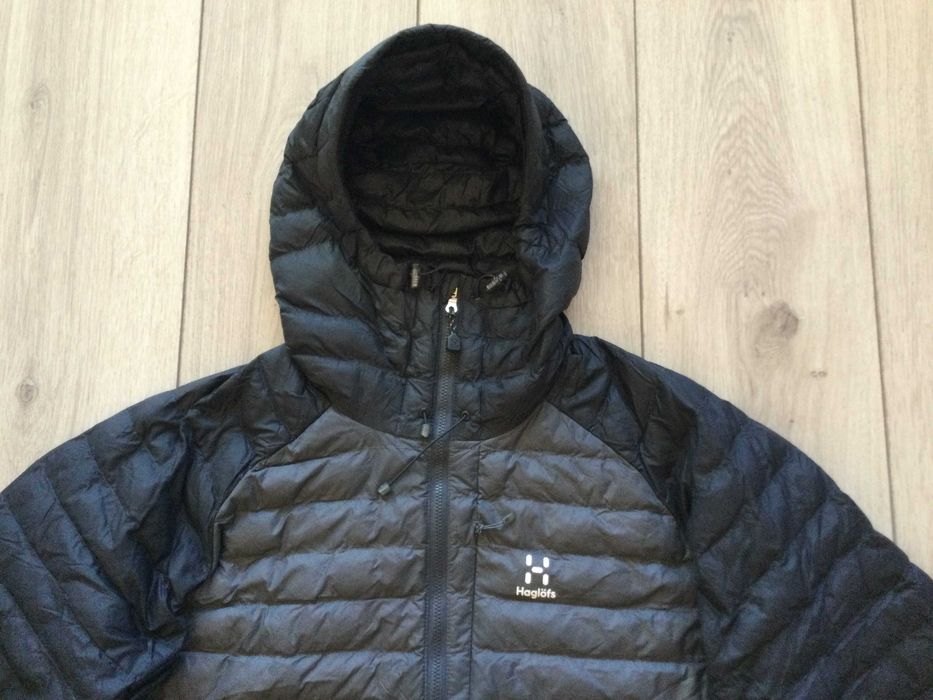 оригинално пухено яке HAGLOFS Essens Mimic Hood размер M от Германия