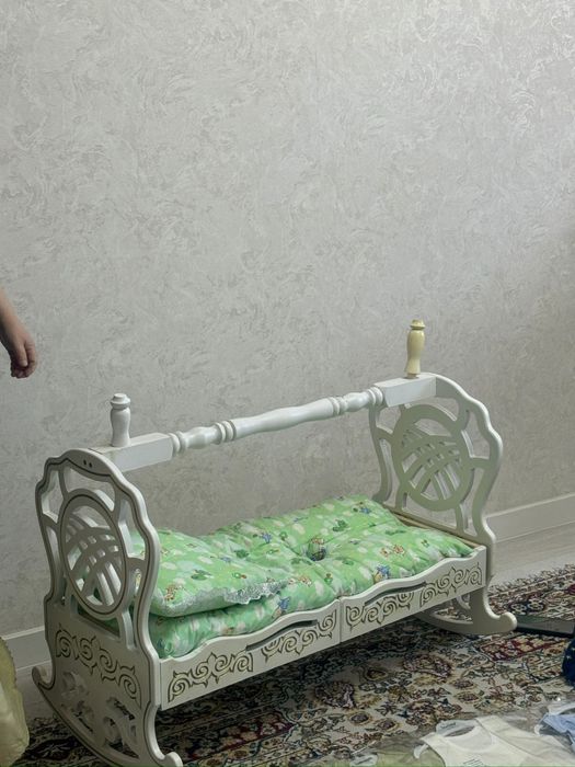 Бесік жиналмалы новый комплектісі мен писать в ватсап