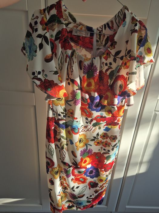 Rochie vară midi marime 40
