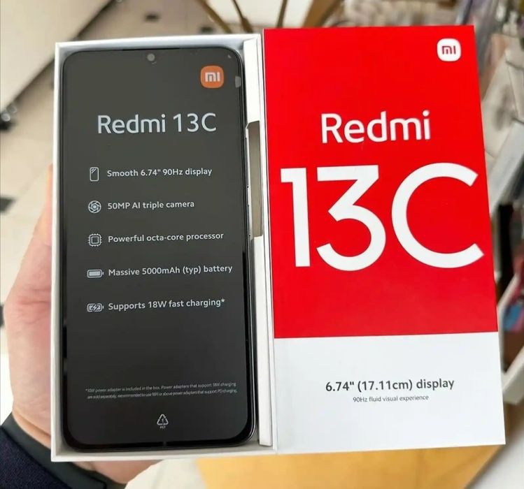 РедмиRedmi 13С. С Нуля!