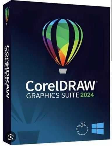 CorelDRAW Graphics Suite key 2024 v25 v26 licență permanenta win mac