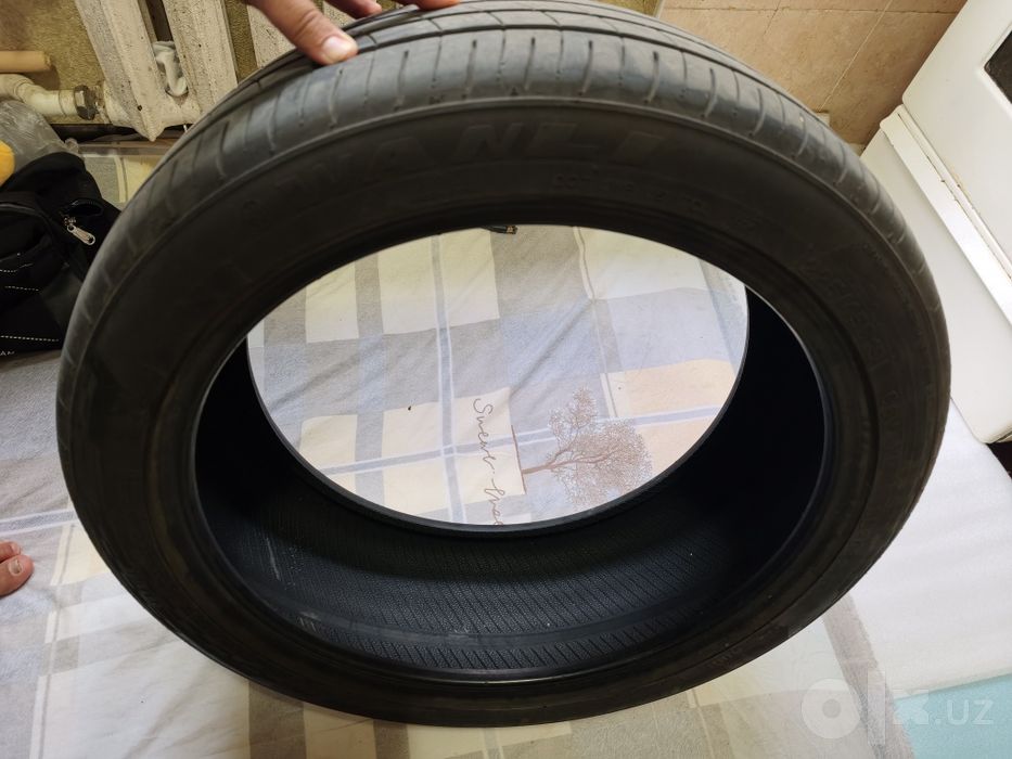 Shina balon R19 225/45 holati ideal 2 ta bor   gac aiondan yechilgan
