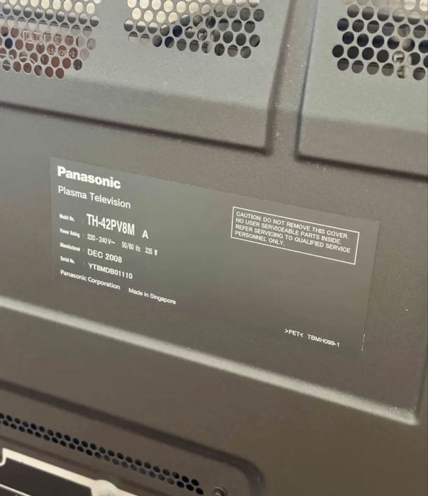 Телевизор panaconic