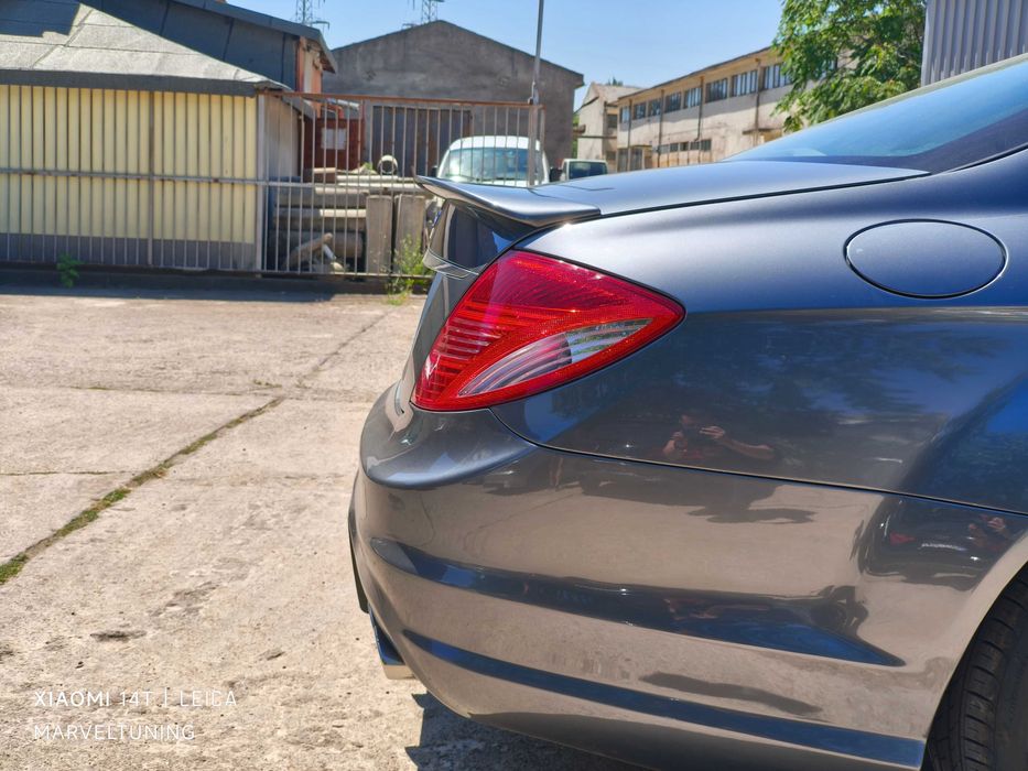 Спойлер заден капак за Mercedes CL-Class W216