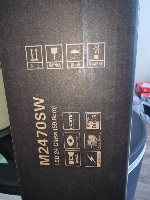 AOC M 2470SW-Монитор -Ново