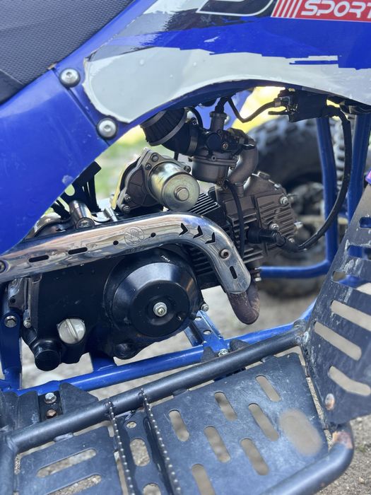Atv JRH 125cc Conqueror C6