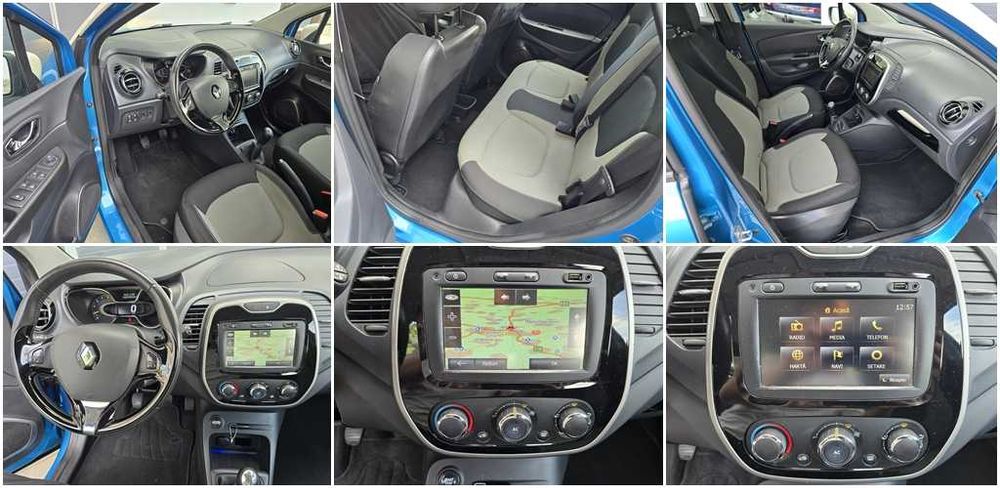RENAULT CAPTUR 2014 Model INTENS 1.5DCI Inmatriculat Recent