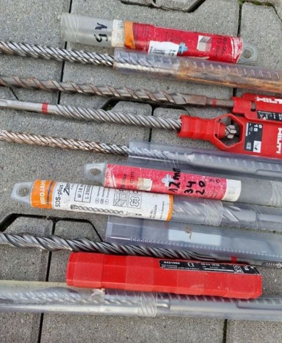 Burghie Hilti Sds -Max si Sds -Plus Professionale