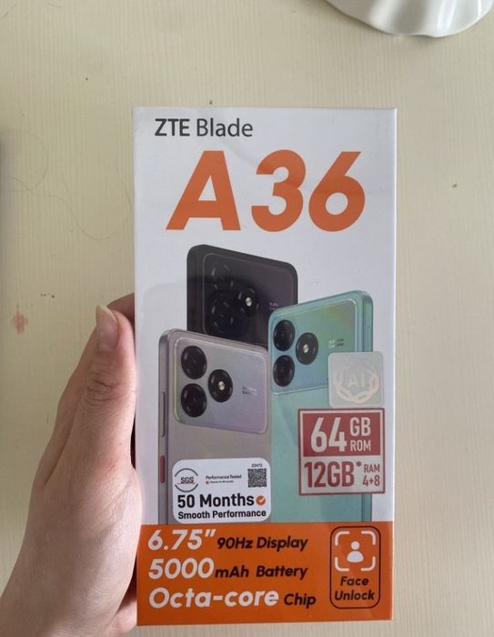 ZTE A36 Black Продаю