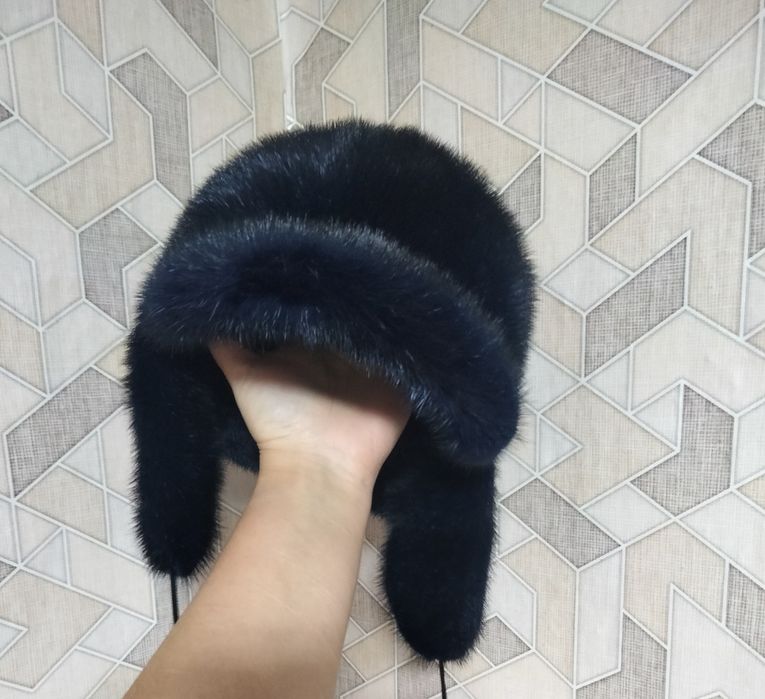 Продам норковую шапку