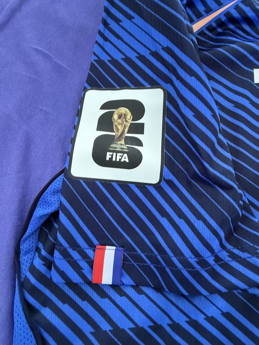 tricou World Cup 2026 France Mbappe