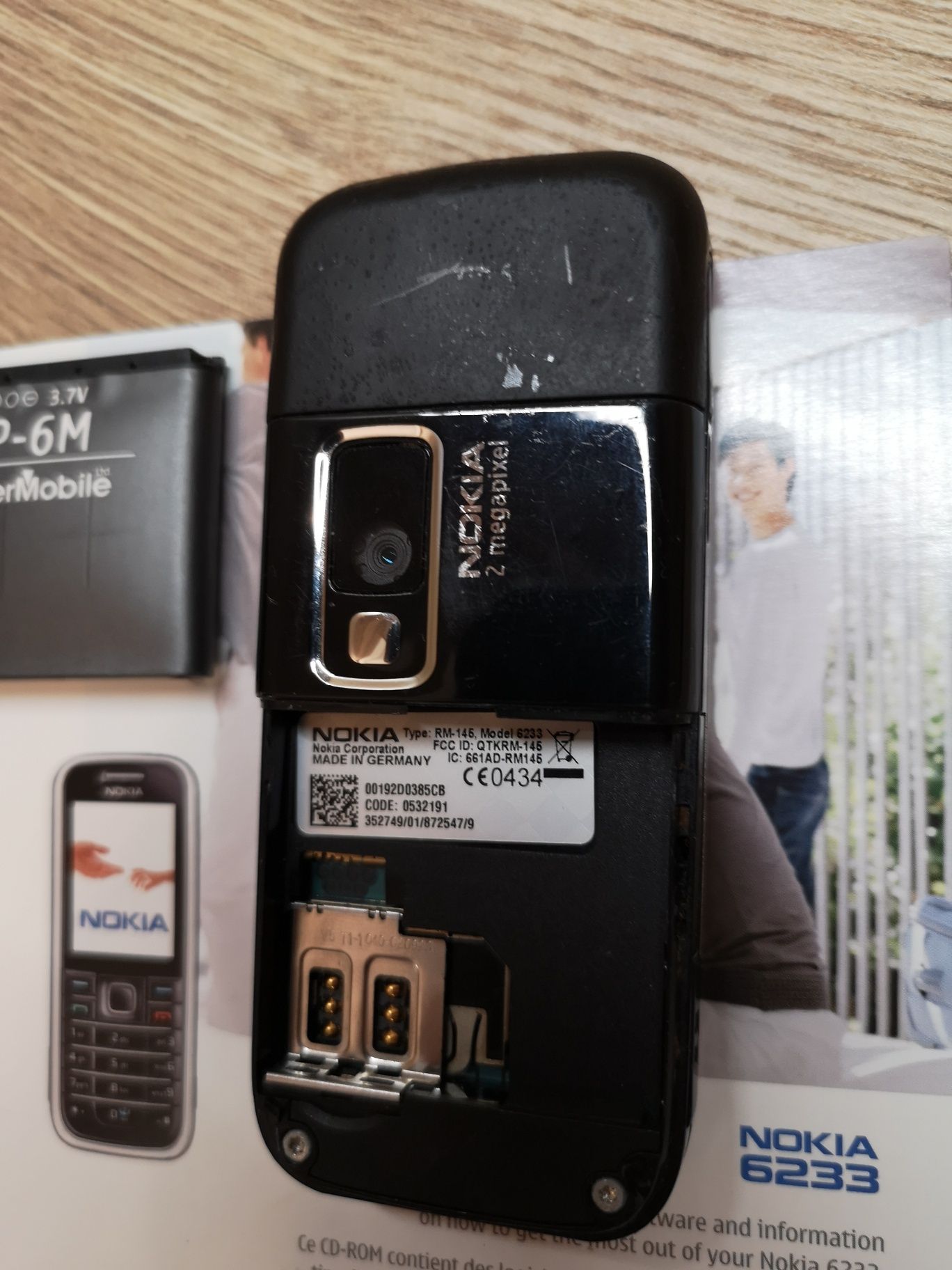 Мобилен телефон Nokia 6233 гр. София Хаджи Димитър • OLX.bg