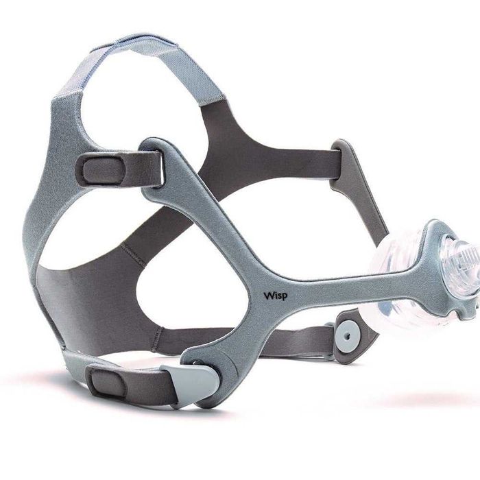 Masca nazala CPAP Philips model WISP Clearframe cu 3 marimi incluse